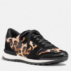 COACH | Leopard Print Athletic Sneakers